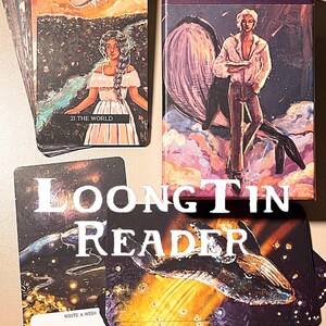 Wishes From The Whales Tarot Deck (Kon Pon Chak Klum Wan Tarot – Thaise naam) – een oprechte verbinding met de wijsheid van de oceaan, dierentarot
