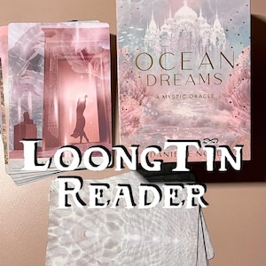 The Ocean Dreams: een mysterieus orakelspel, intuïtieve orakelkaarten, spirituele zee-energie, orakelspel voor het leven en de geest, niet verzonden naar Canada