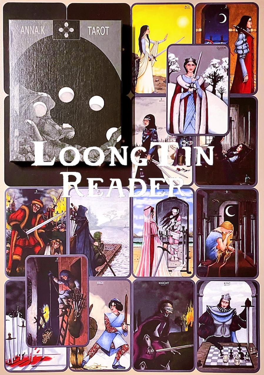 Anna.k Tarot Deck – Realistic Emotional Tarot, Anna K Indie Tarot