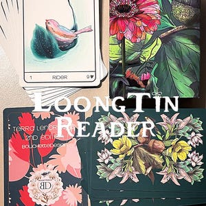 Terra Lenormand Deck – Nature-Inspired Divination Deck by BouchetteDesign, The Meraki Tarot, Tarot Oracle Lenormand Deck, Not Ship to USA