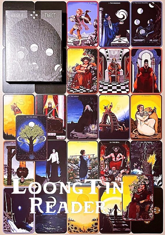 ●○● Anna K Tarot ●○● Anna.K Tarot Cards – EzoterikaBio.lv