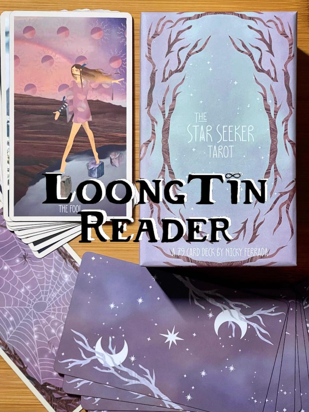 The Star Seeker Tarot Deck – RWS Based Tarot, Soulful Tarot, Rose Petal ...
