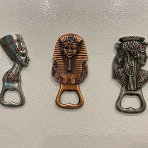 Egyptian Fridge Magnet with Bottle Opener
