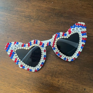 FAU mom / Jede benutzerdefinierte Sonnenbrille mit College-Thema