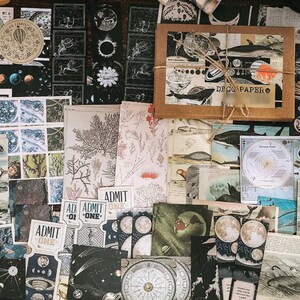 Vintage Dagboek Decor Junk Journal Plakboek Benodigdheden Kaart Maken DIY Kunst en Ambachten Willekeurig Geselecteerd