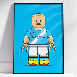 City Haaland Mini Fig