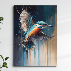 Cool Monkey Animals Hoofdtelefoon Poster Decoratief Schilderij Canvas Muurposters En Kunst Foto Print Moderne Familie Slaapkamer Decor Posters 20 x 30 cm