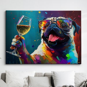 Pug photo frame outlet
