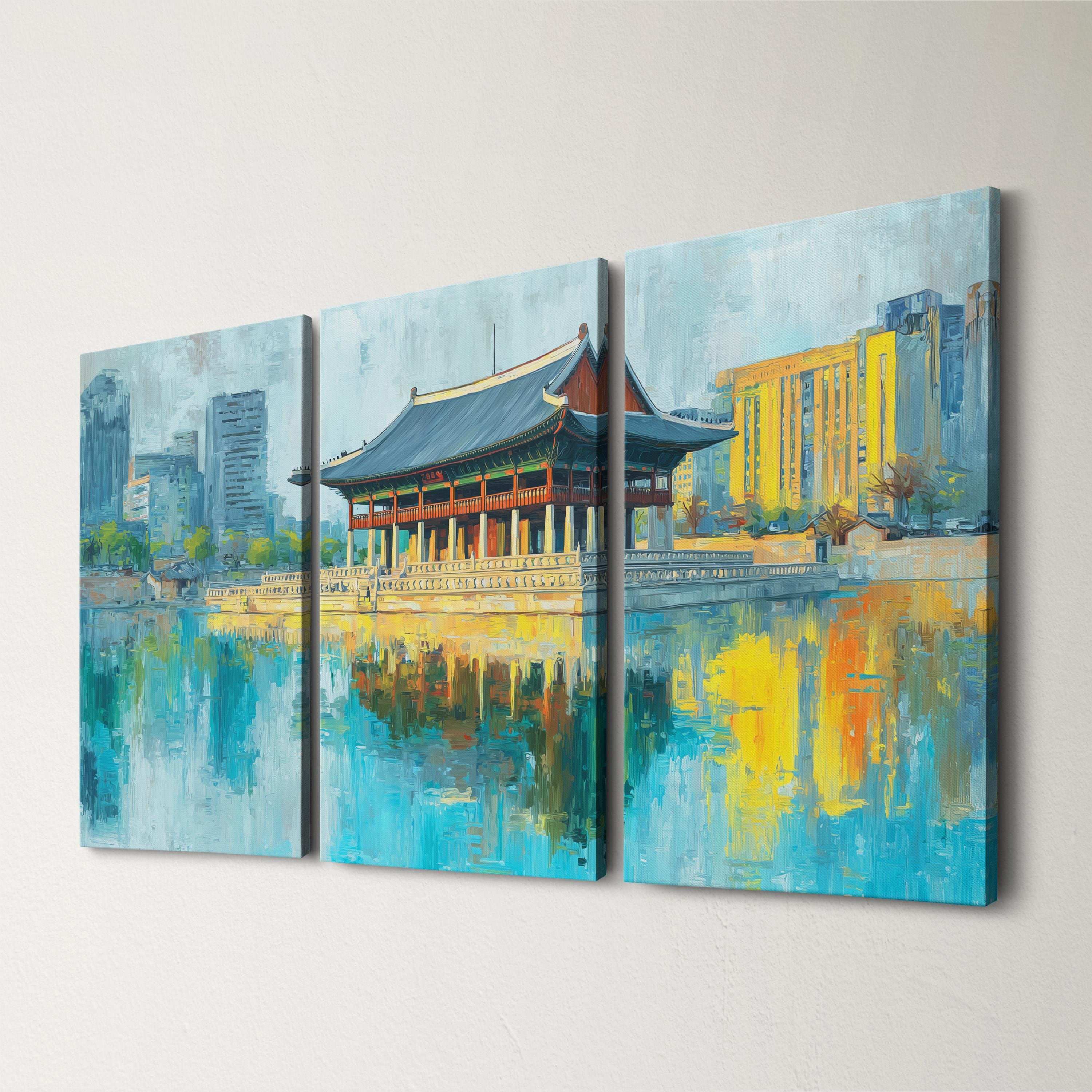 Korean Temple Painting - Etsy