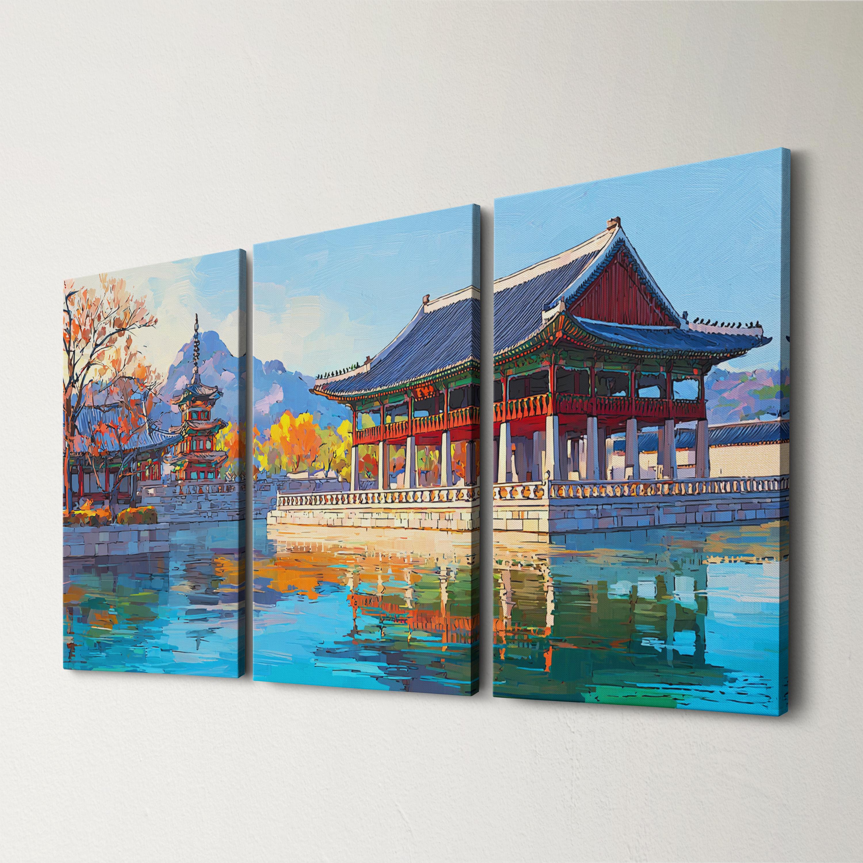 Korean Temple Painting - Etsy