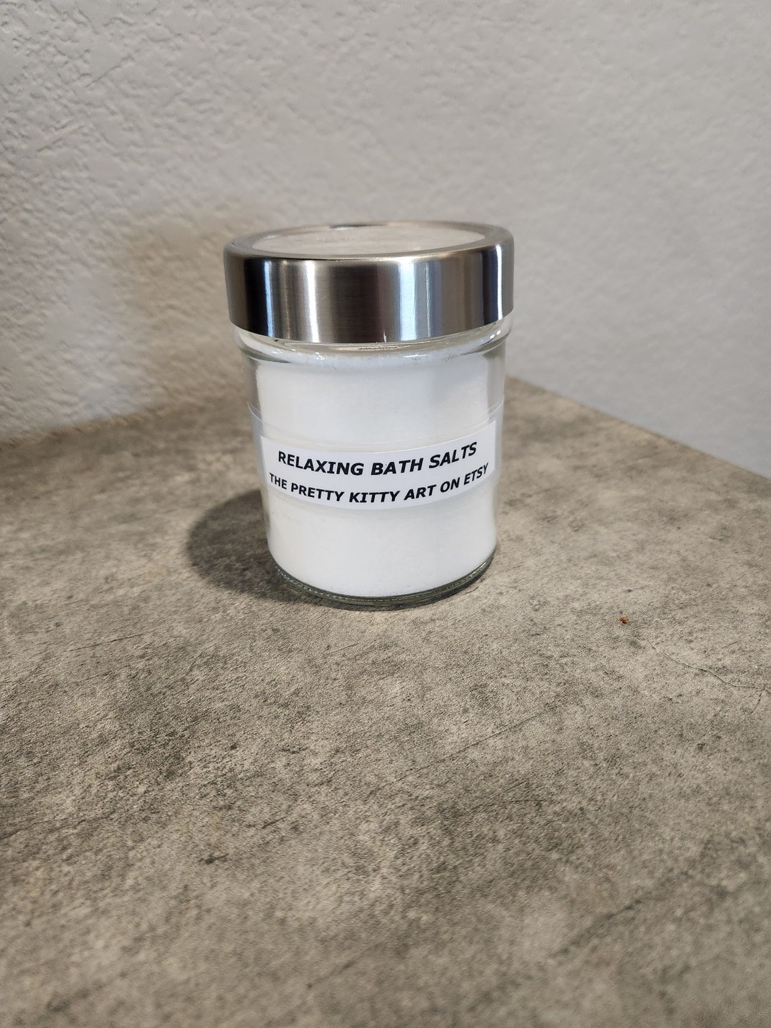 Bath Salts Relaxing Bath Salts All Natural Etsy