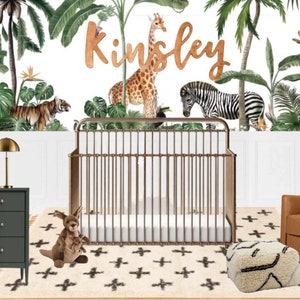 Kinderzimmer Innendesign, Kundenspezifisches E-Design, Kundenspezifisches Design-Stimmungsbrett, Virtuelles E-Design, Innendekorationsservice, Kundenspezifisch