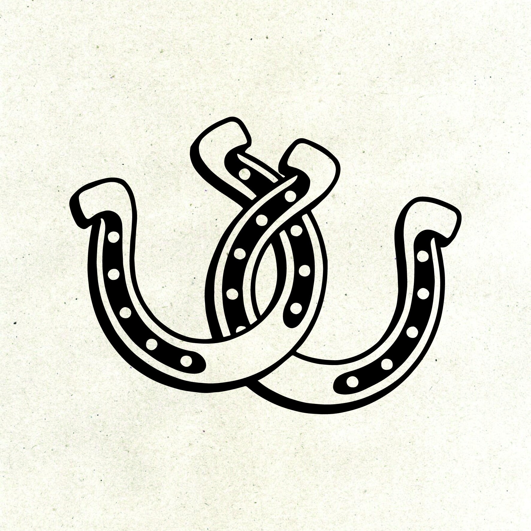 Double Horseshoe SVG, Horseshoe SVG, Horse SVG, Shoe Svg, Pet Svg