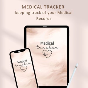 Medical Information Planner, Patient Health Records, Healthcare ...