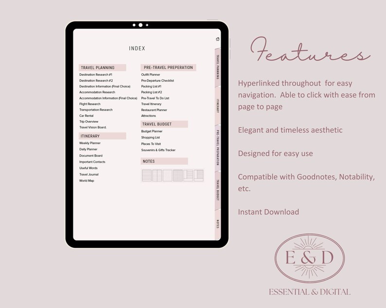best digital planner for goodnotes best digital planner for goodnotes