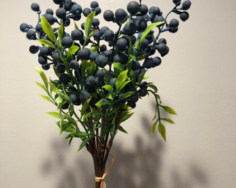 artificial berry branches