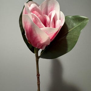 Extra large real touch magnolia branch