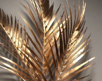 Gold palm stem