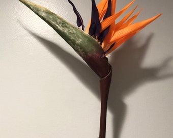 Extra Large luxurious Real touch bird of paradise