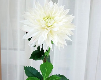 Extra large real touch dahlia sells of wayfair for 56.99 see pic