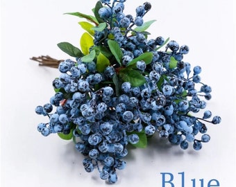artificial blueberry branches