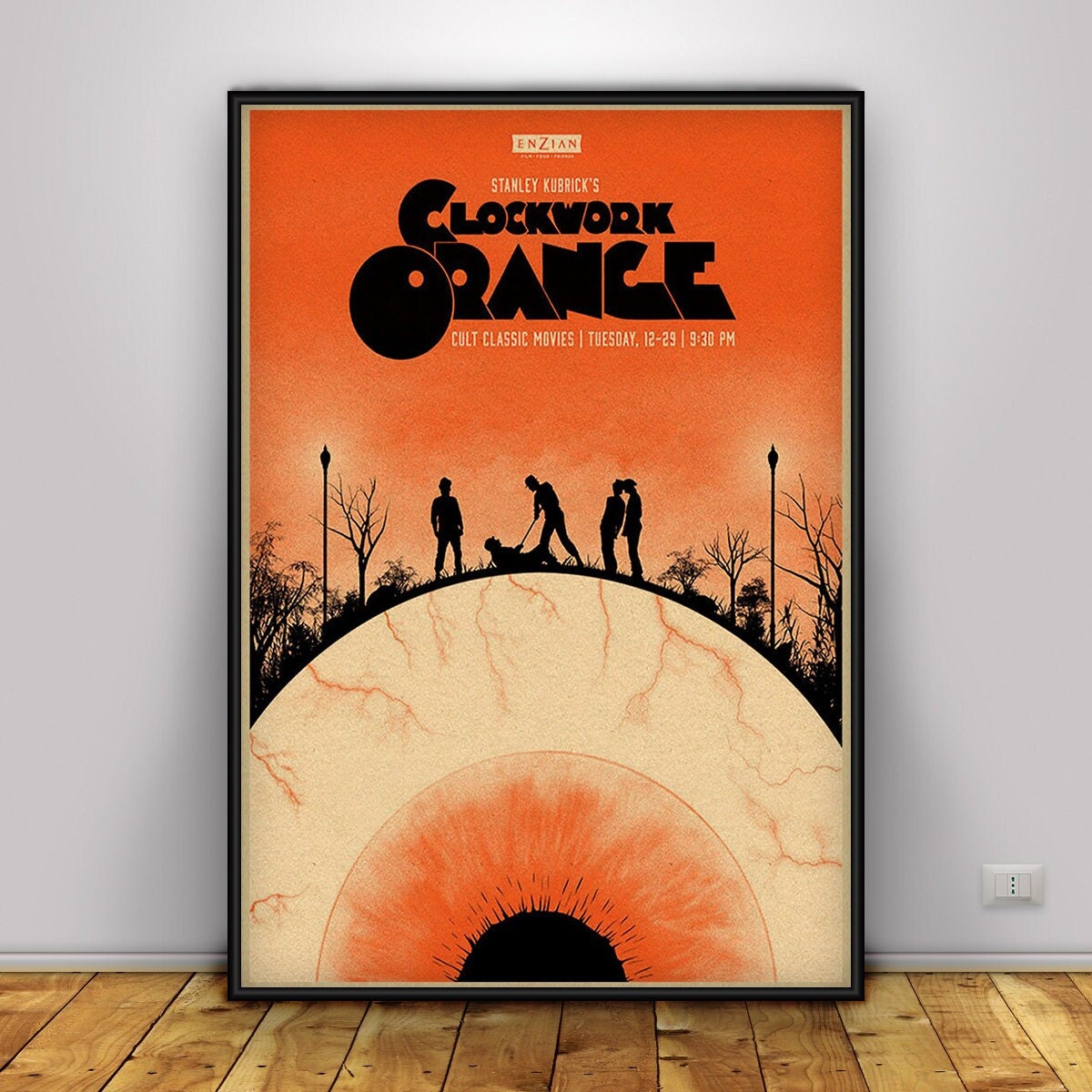 CLOCKWORK ORANGE, Stanley Kubrick, X Rated Ratings Box Original Movie  Theater Poster - Original Vintage Movie Posters