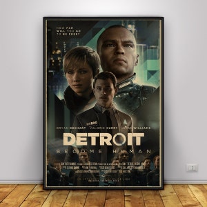 Detroit: Become Human Markus Poster Print Wall Art Decor 