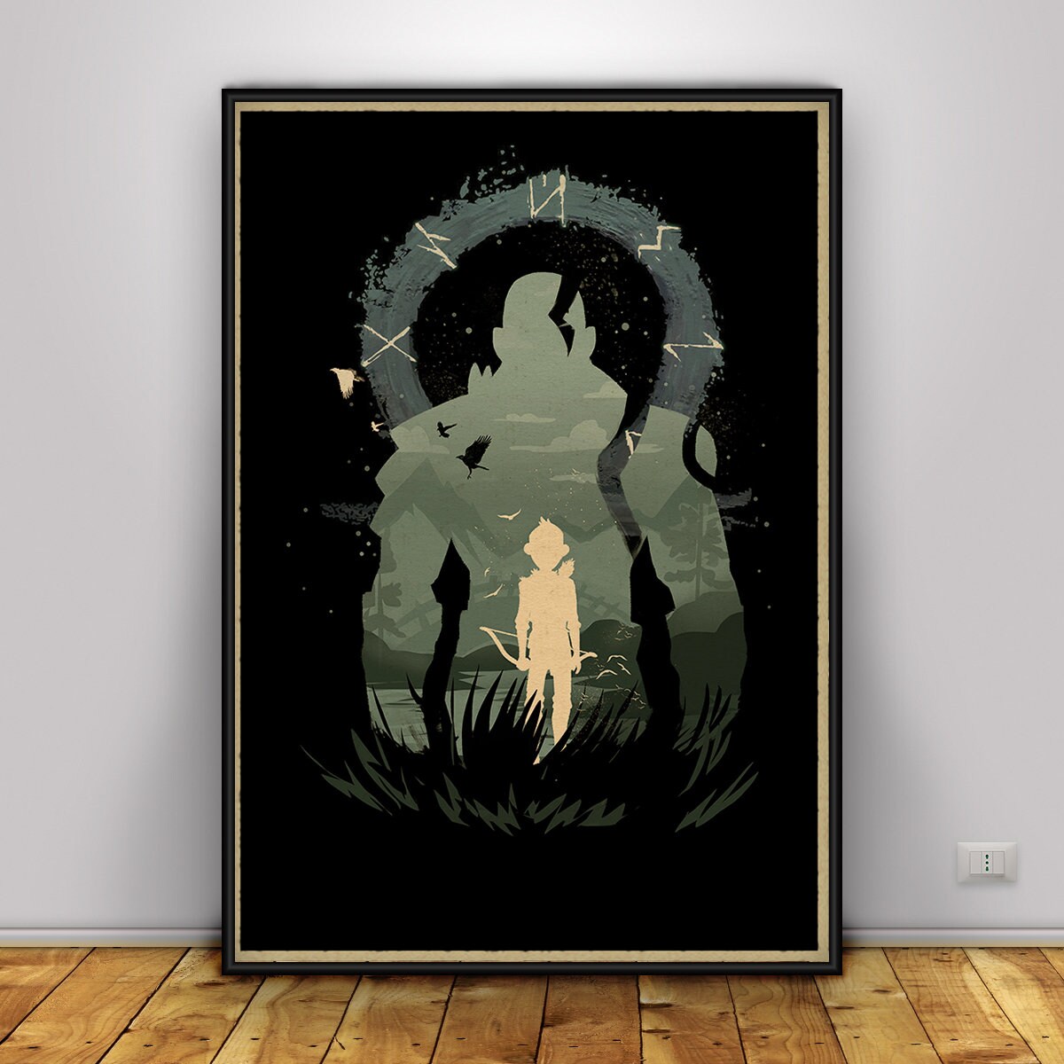 Poster GOD OF WAR 3 - hades | Wall Art, Gifts & Merchandise 