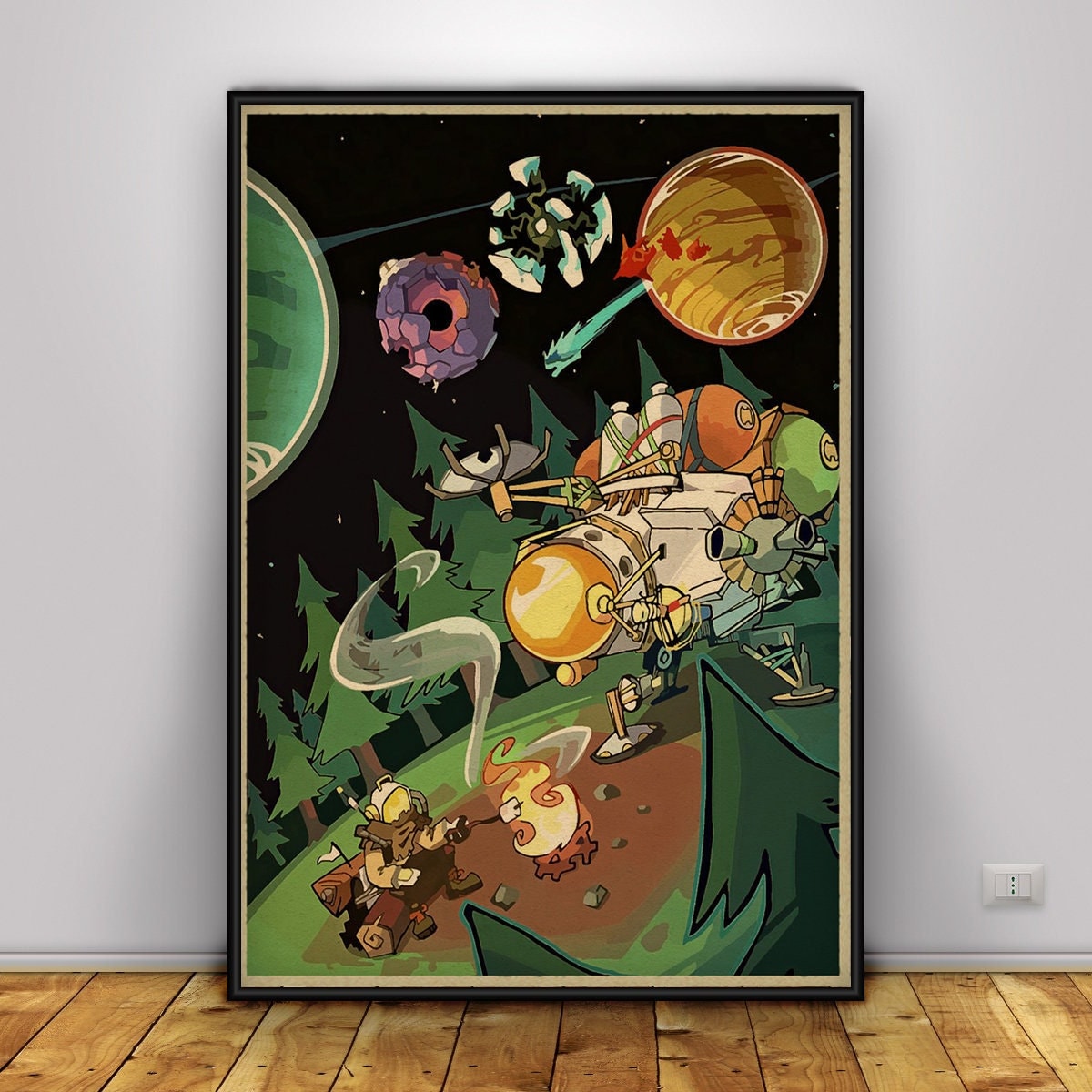 Outer Wilds 2 Poster for Sale by onlydrawning