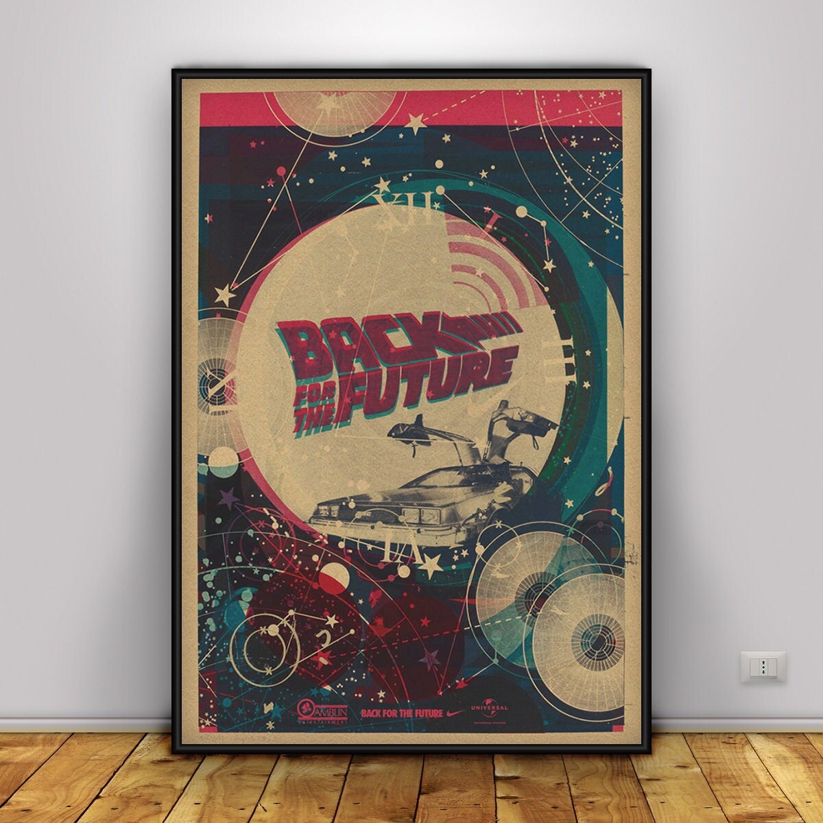 Discover Affiche Retour Vers Le Futur Doc's Inventions