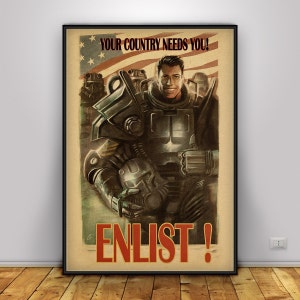 Fallout Series Box Art Prints A4 210x297mm 