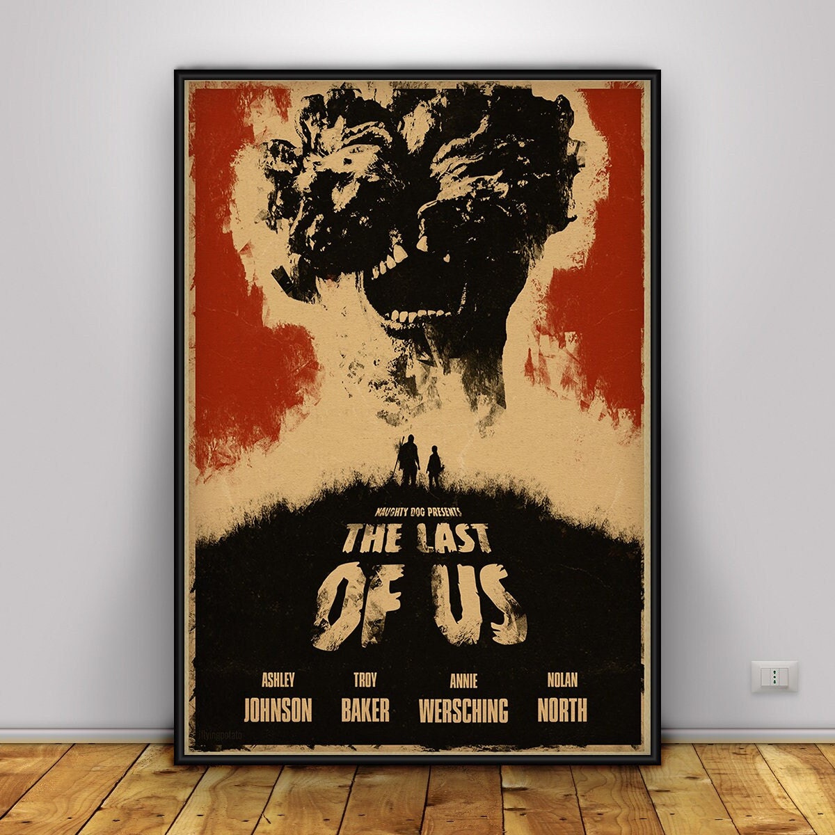 The Last of Us Poster Wall Art Wall Prints Home Decor - Etsy