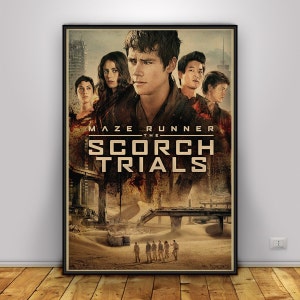 The Maze Runner: Movie Poster Poster for Sale by runnerdemigod