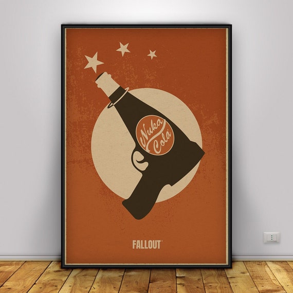 Nuka Cola poster  Nuka cola poster, Fallout posters, Fallout art