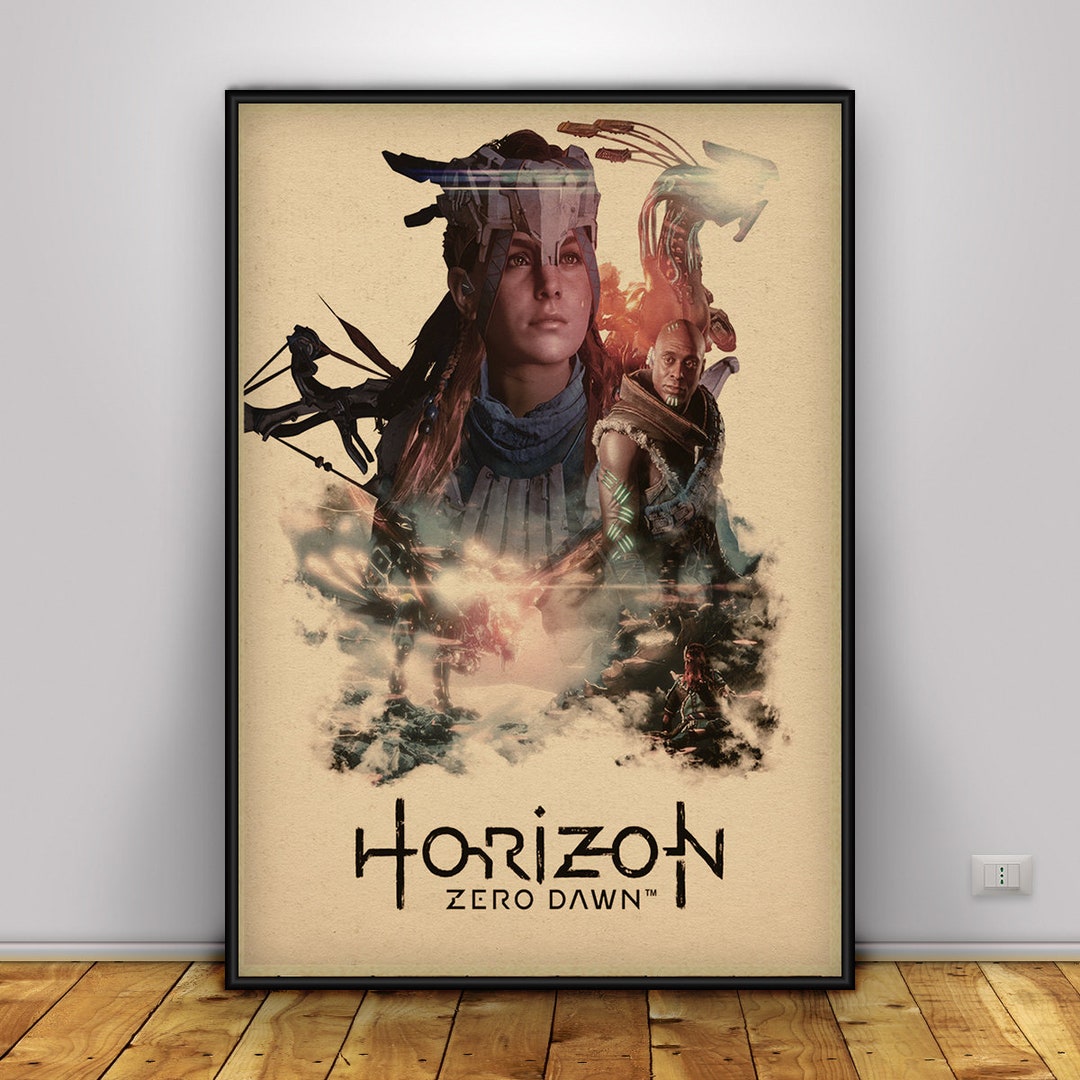 Horizon Zero Dawn Box Art Printable