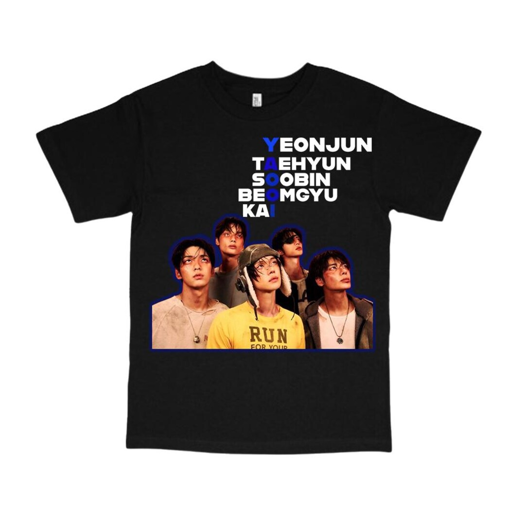 Kpop Yaoi Txt Shirt - Etsy