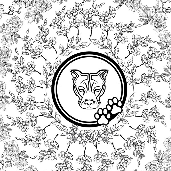 Bully Breed Coloring Pages