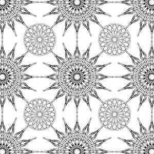 Geometric Coloring Pages