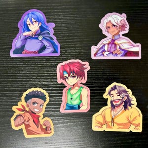 Fields of Mistria Sticker Bundle