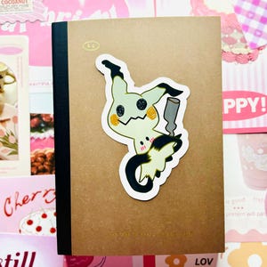 Mimikyu Blushing Sticker