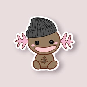 Paldean Wooper Sticker