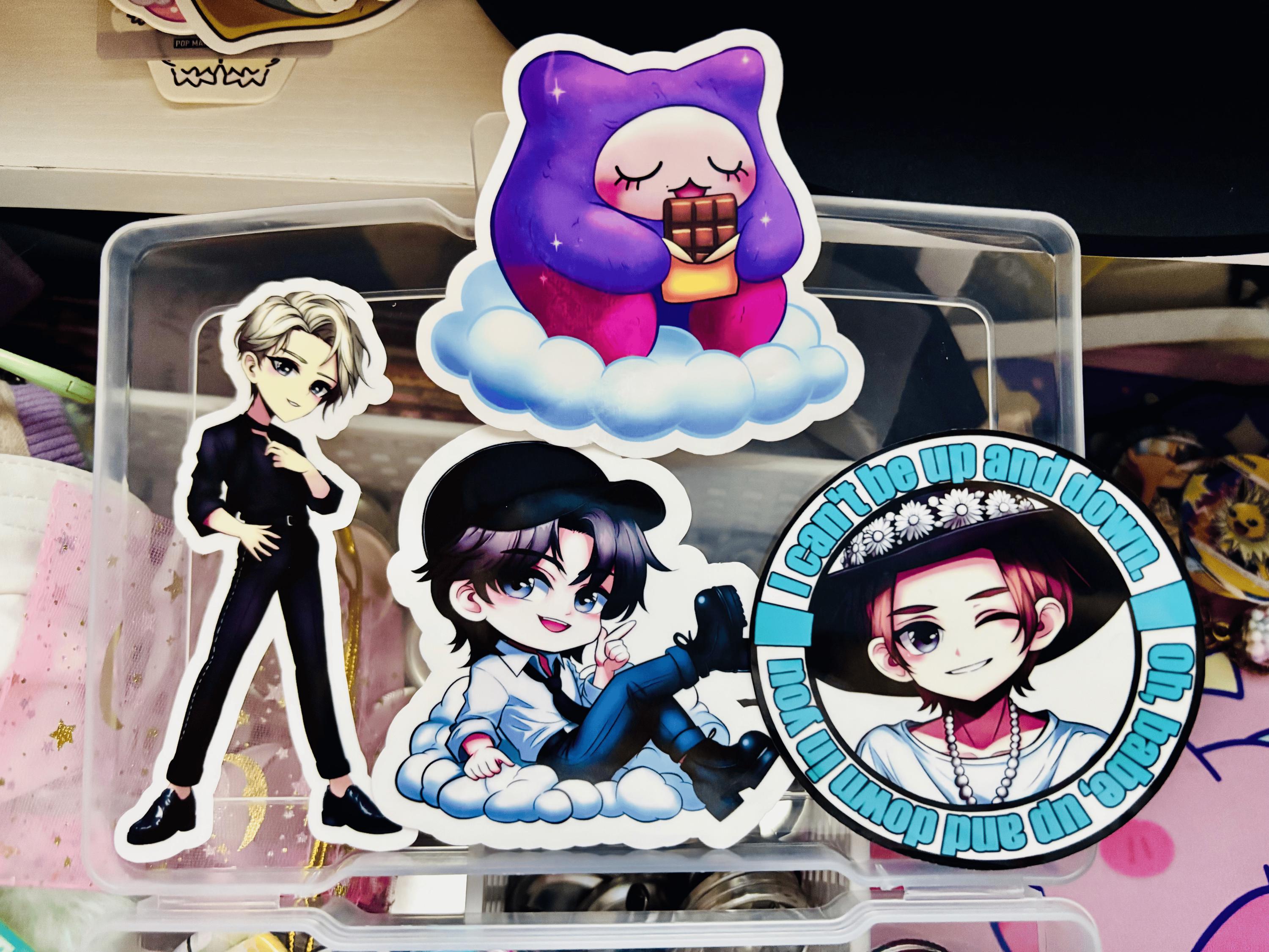 Baekhyun Stickers - Etsy