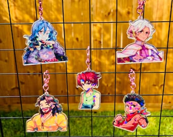 Fields of Mistria Keychains