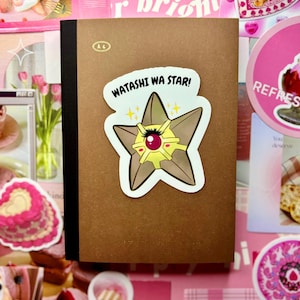 Watashi Wa Star Staryu Sticker