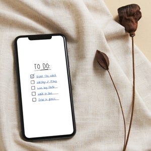 Christian Phone Wallpaper, Jesus art, Phone background, Scripture Art, To Do List