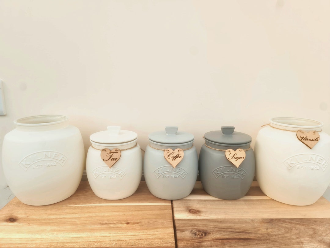 Personalised Kilner Jar Set of 4 With Wooden Labels Many Etsy UK