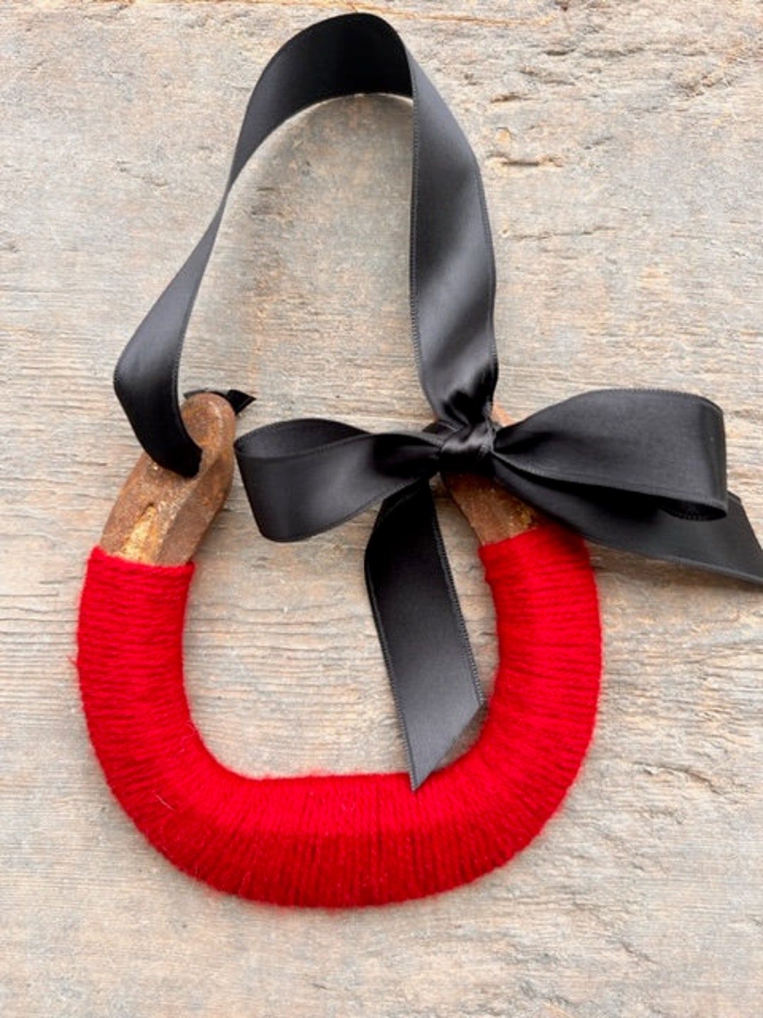 Lucky Horseshoe good Luck boho Decor gift modern Farmhouse farmhouse