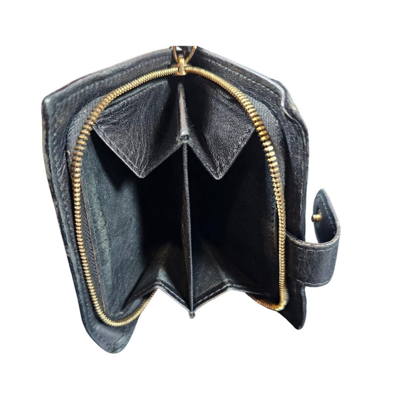 Bottega Veneta Wallet Massimo Dutti Woven Bag Set Intrecciato Leather Black image 15