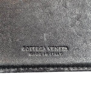 Bottega Veneta Wallet Massimo Dutti Woven Bag Set Intrecciato Leather Black image 11
