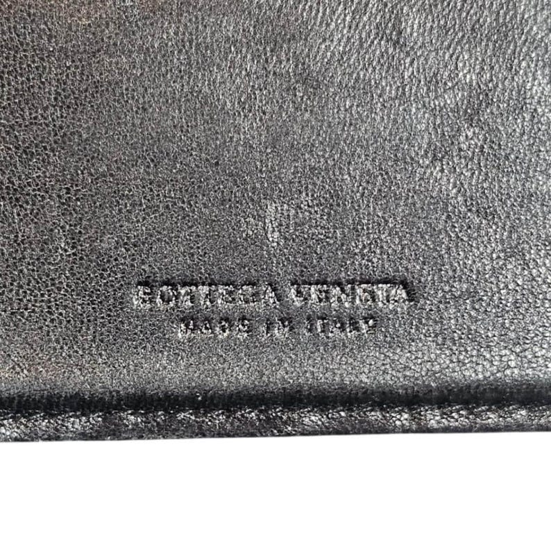 Bottega Veneta Wallet Massimo Dutti Woven Bag Set Intrecciato Leather Black image 11